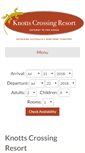 Mobile Screenshot of knottscrossing.com.au